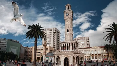 Izmir Clock Tower most popular place to visit in izmir