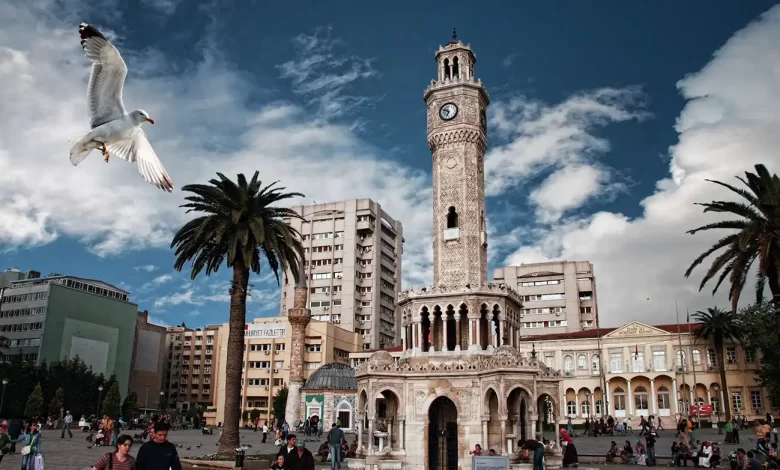 Izmir Clock Tower most popular place to visit in izmir