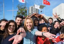 Happy International Students in Turkey