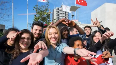 Happy International Students in Turkey