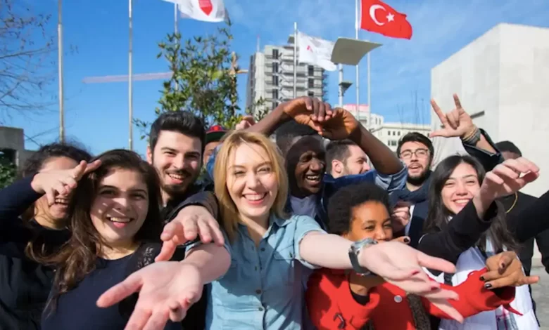 Happy International Students in Turkey