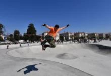 Skating Rink in Izmir