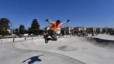 Skating Rink in Izmir