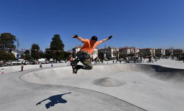 Skating Rink in Izmir