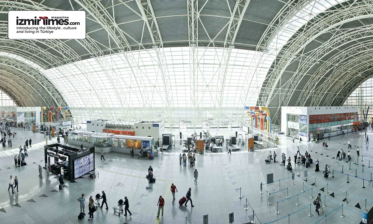 Izmir Airport Terminals