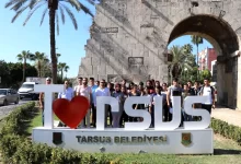 Tarsus City in turkey