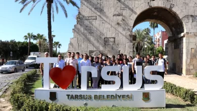 Tarsus City in turkey