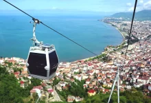 Ordu City in Turkey