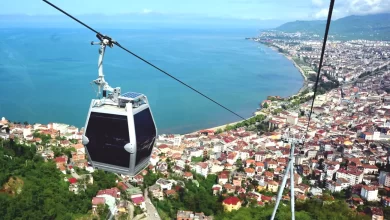 Ordu City in Turkey