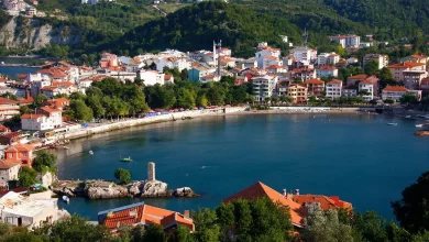 Amasra City in Turkey