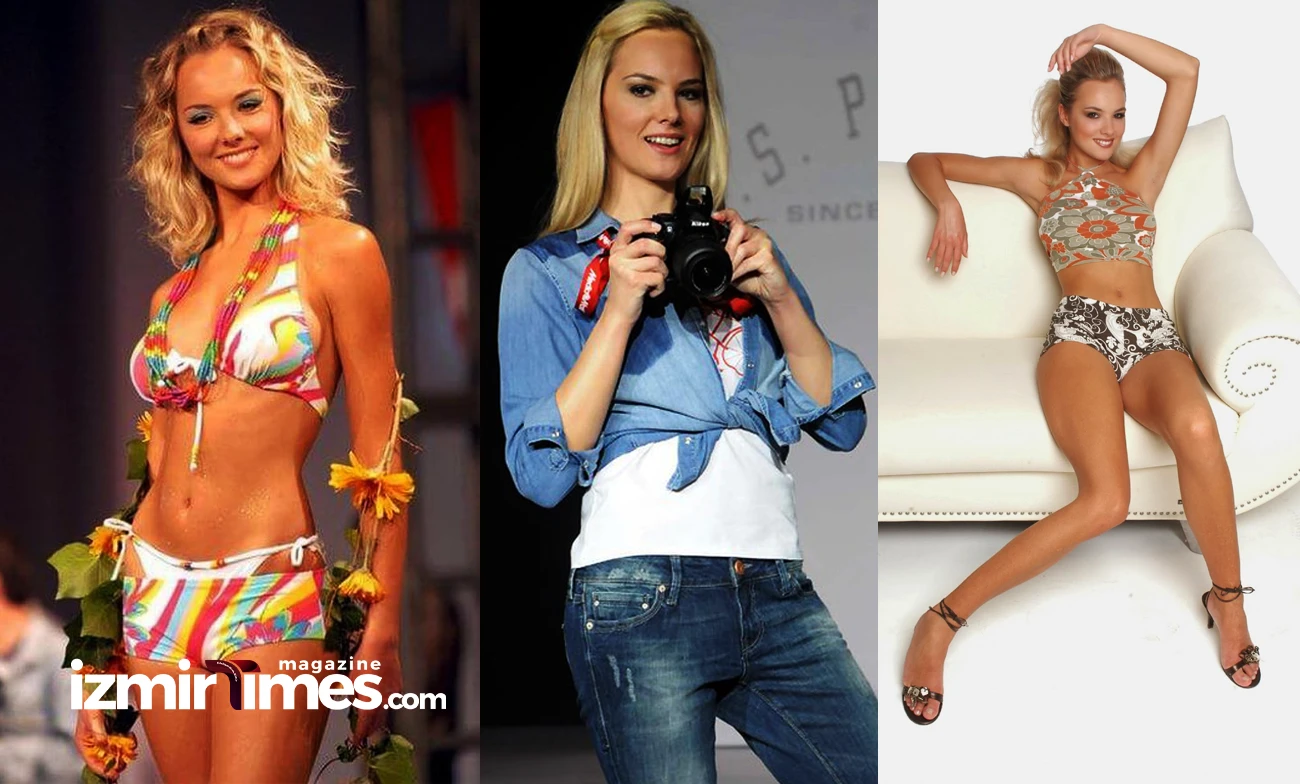 Şebnem Schaefer in bikini