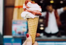 Turkish ice cream