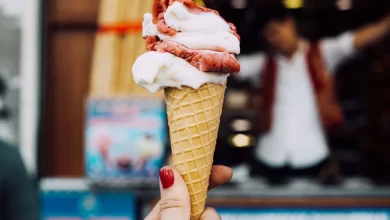 Turkish ice cream