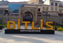 Bitlis City in Turkey