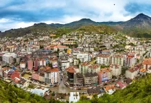 Gümüşhaneh City in Turkey