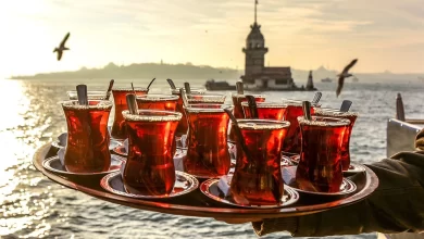 Turkish tea
