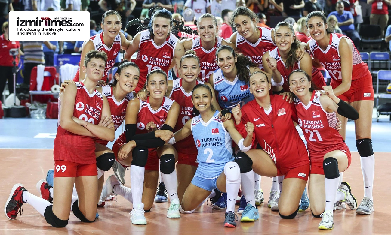 Turkish Women's Volleyball Team