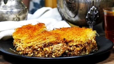 Discovering the Sweet Delight of Kunefe