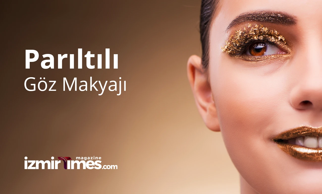 Parıltılı Göz Makyajı
