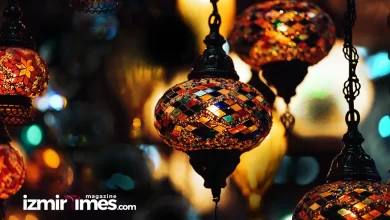 Traditional Turkish lamps