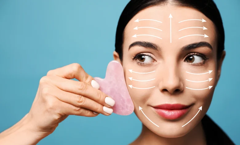 Gua Sha Yüz Masajı
