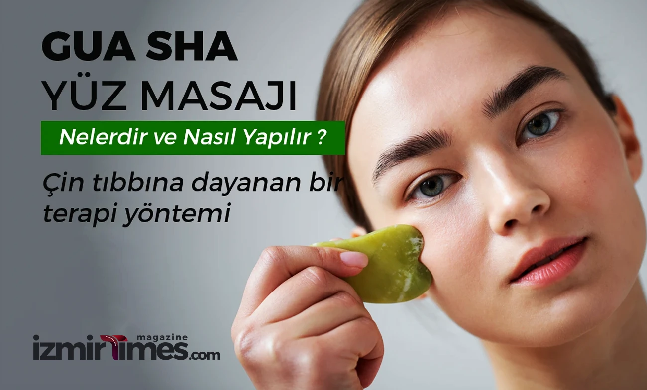 Gua Sha Yüz Masajı Taşları