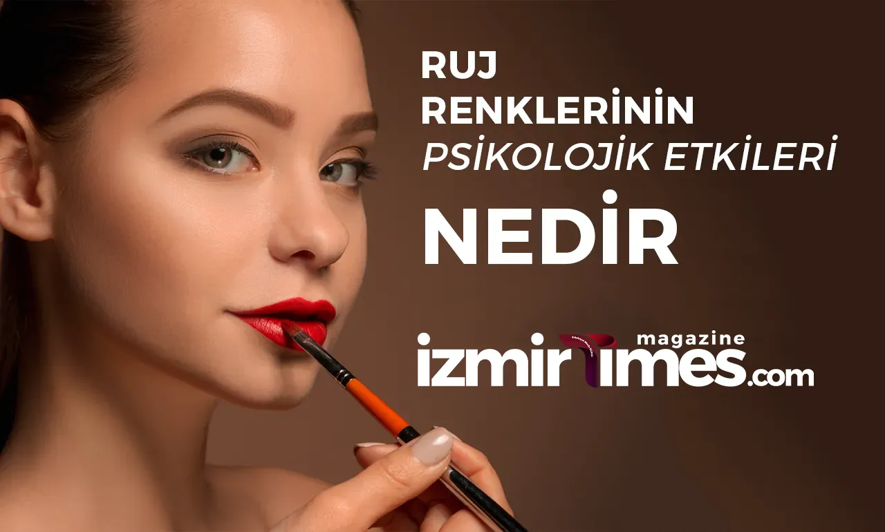 Ruj Renklerinin Psikolojik Etkileri