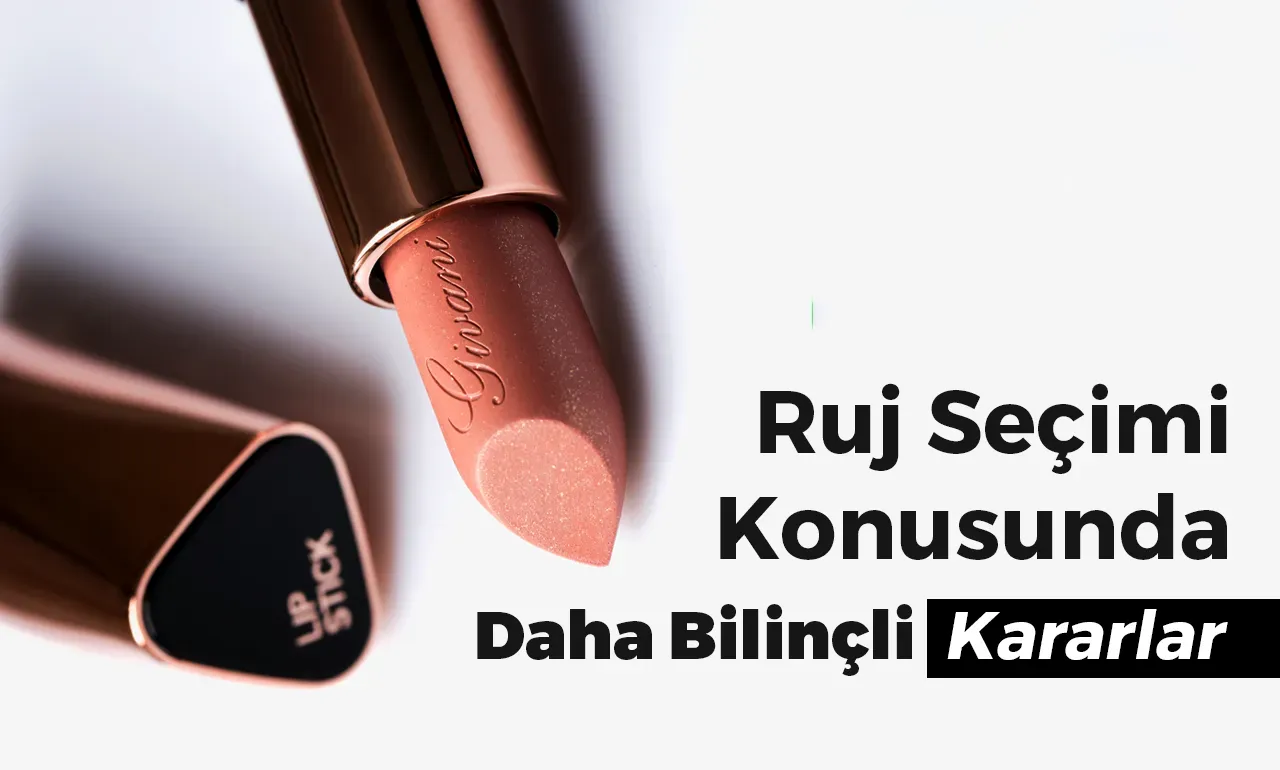 krem Ruj seçimi