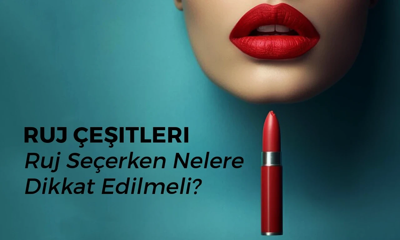 Saten bitişli ruj ne demek?