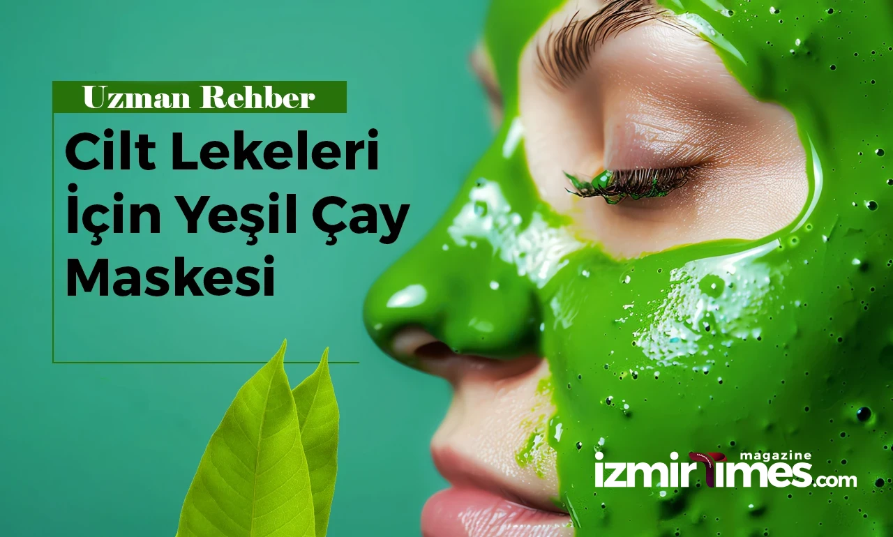 Yeşil Çay Maskesi