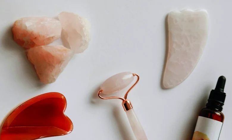 Pembe Kuvars Taşı