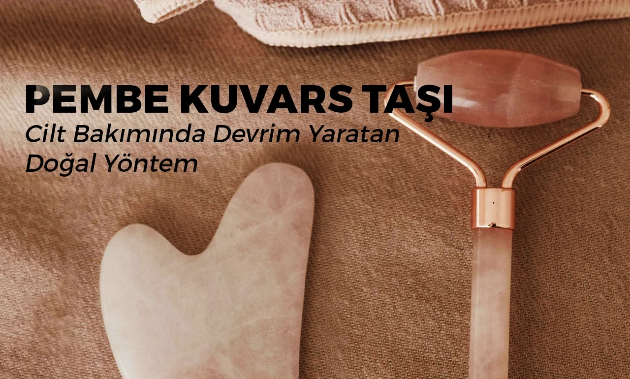 Pembe Kuvars Taşı