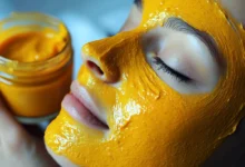Turmeric Mask