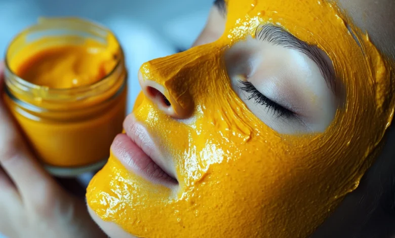 Turmeric Mask
