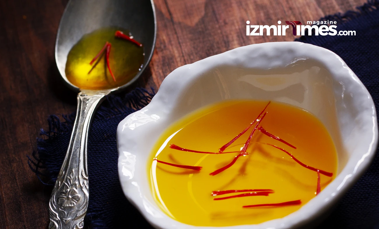 Saffron Tea