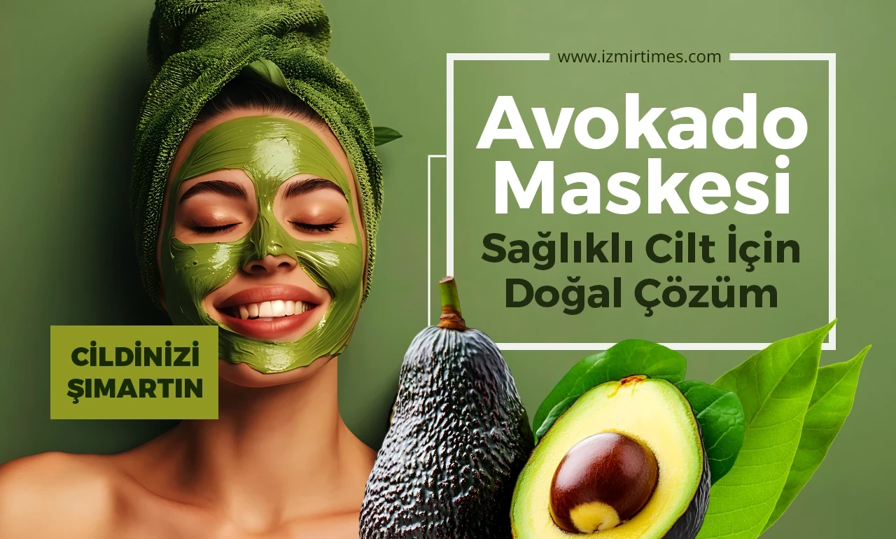 Avokado Maskesi