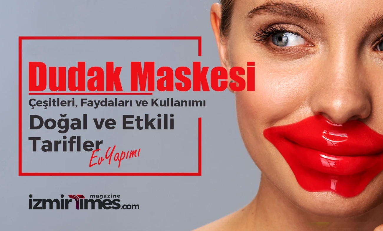 dudak maskesi