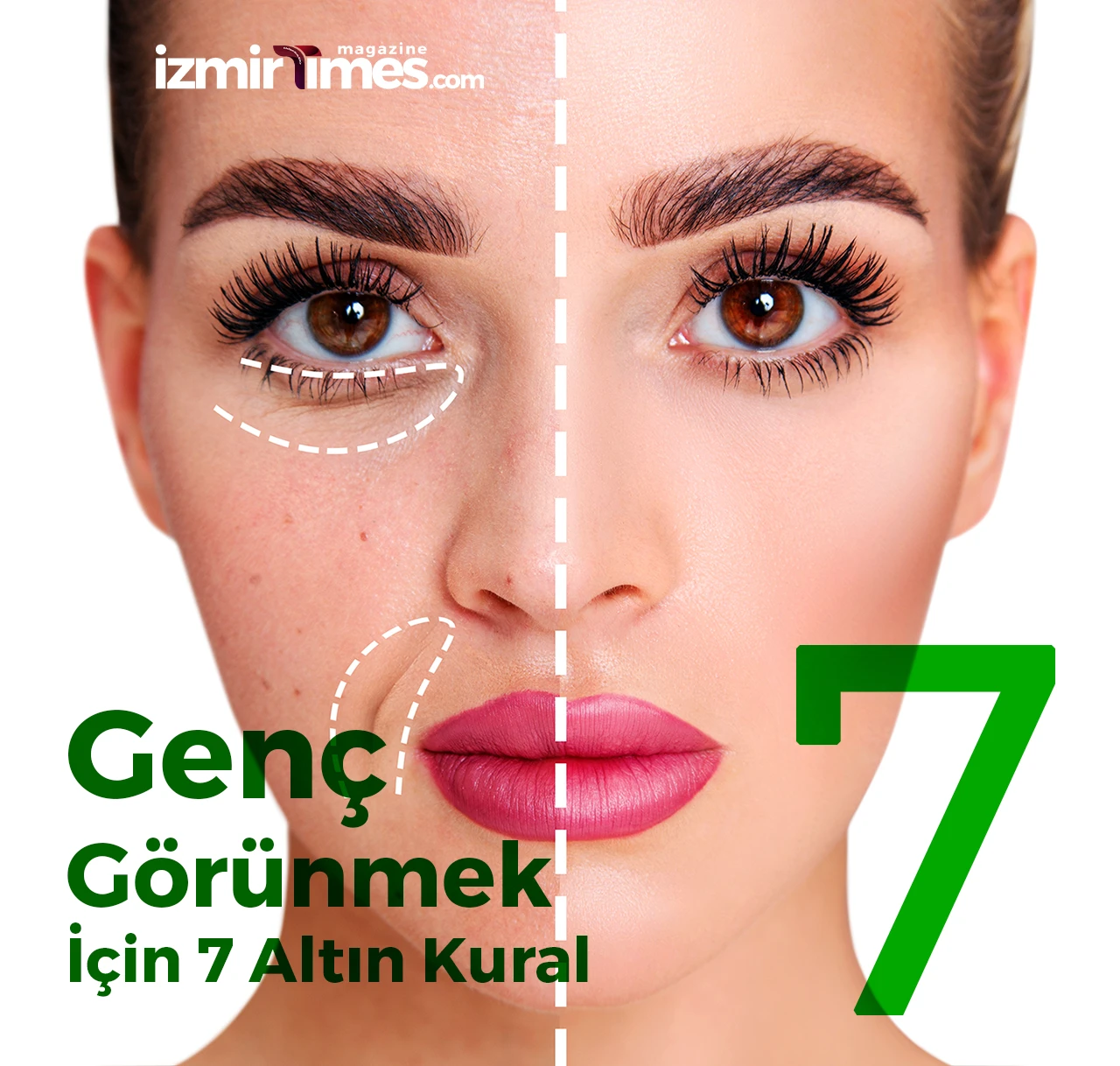 genç görünmek