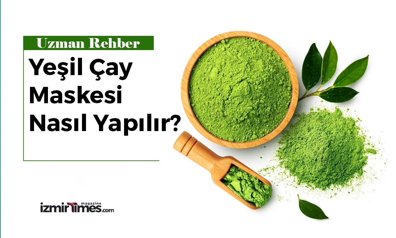 Yeşil Çay Maskesi