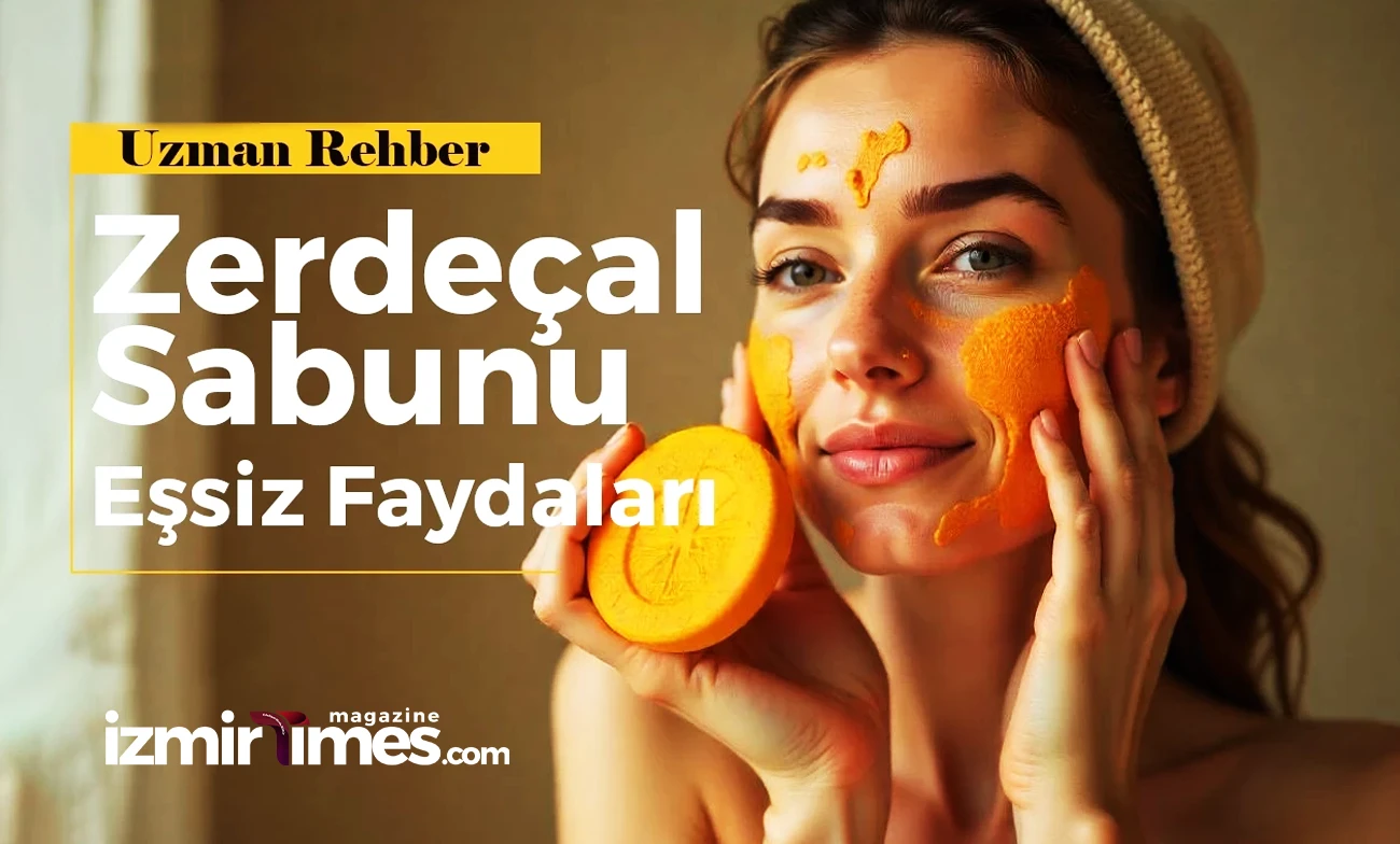 Zerdeçal Sabunu