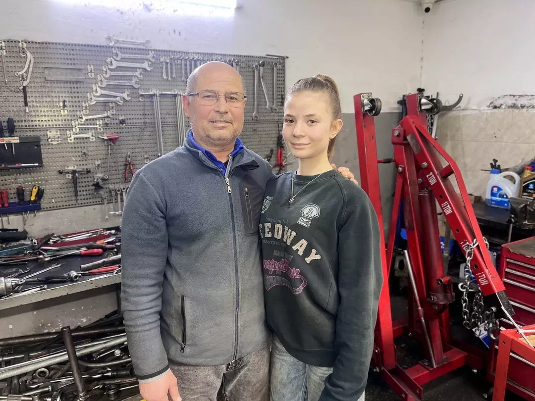 Female Auto Mechanic