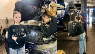 Female Auto Mechanic
