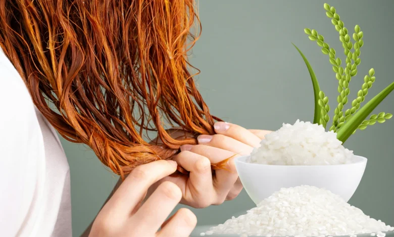 Rice Water Hair Mask