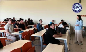 Ege University class room