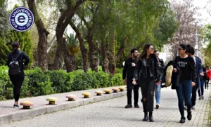 Ege University outdoor lectures