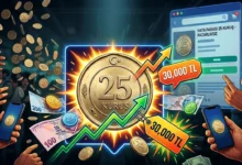25 Kurus Coins