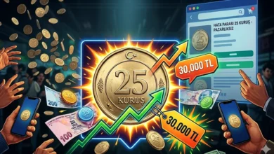 25 Kurus Coins